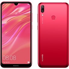 Smartphone Huawei Y7 (2019) červená